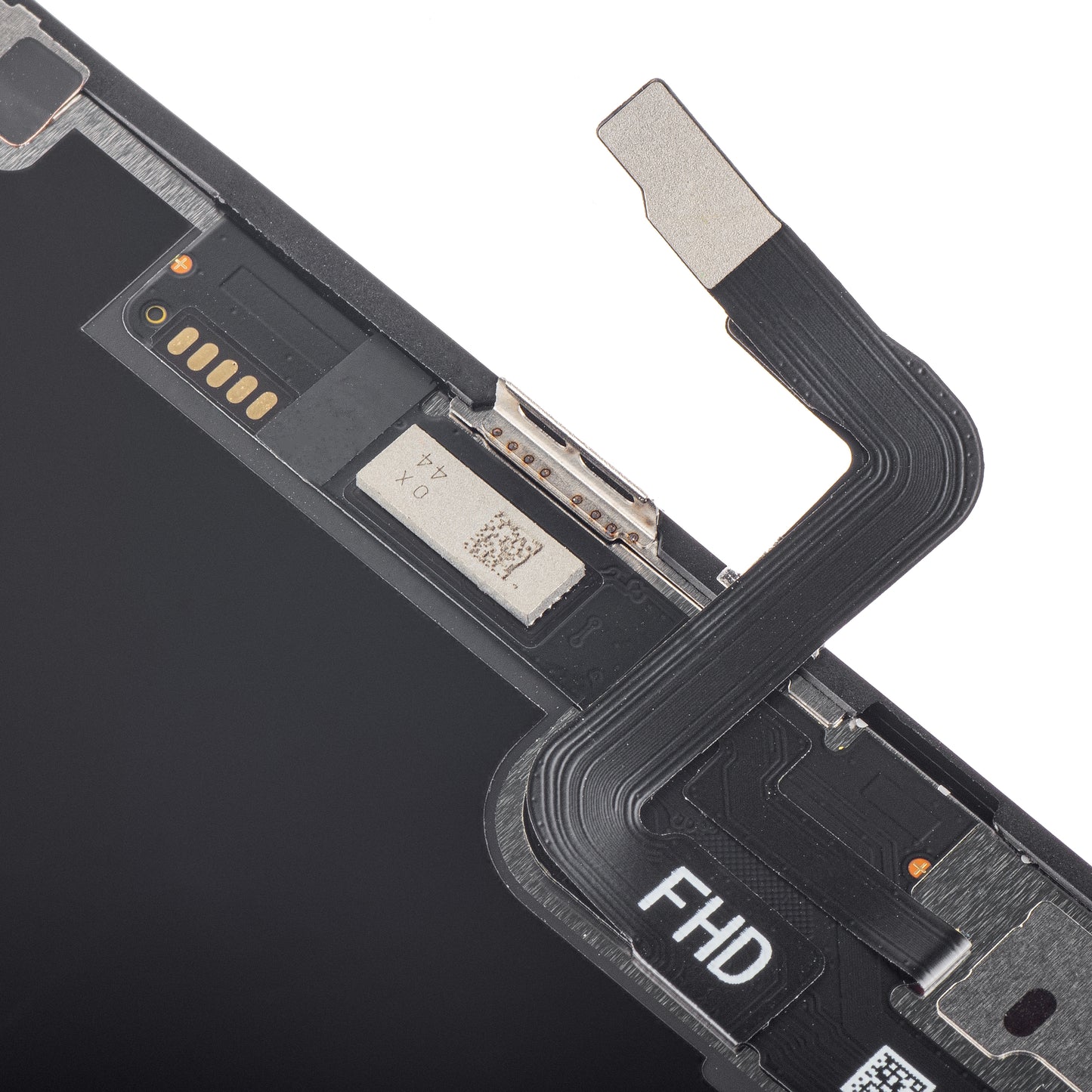 ZY berøringsskjerm for Apple iPhone 12 / 12 Pro, med ramme, In-Cell IC Movable LCD-versjon, svart