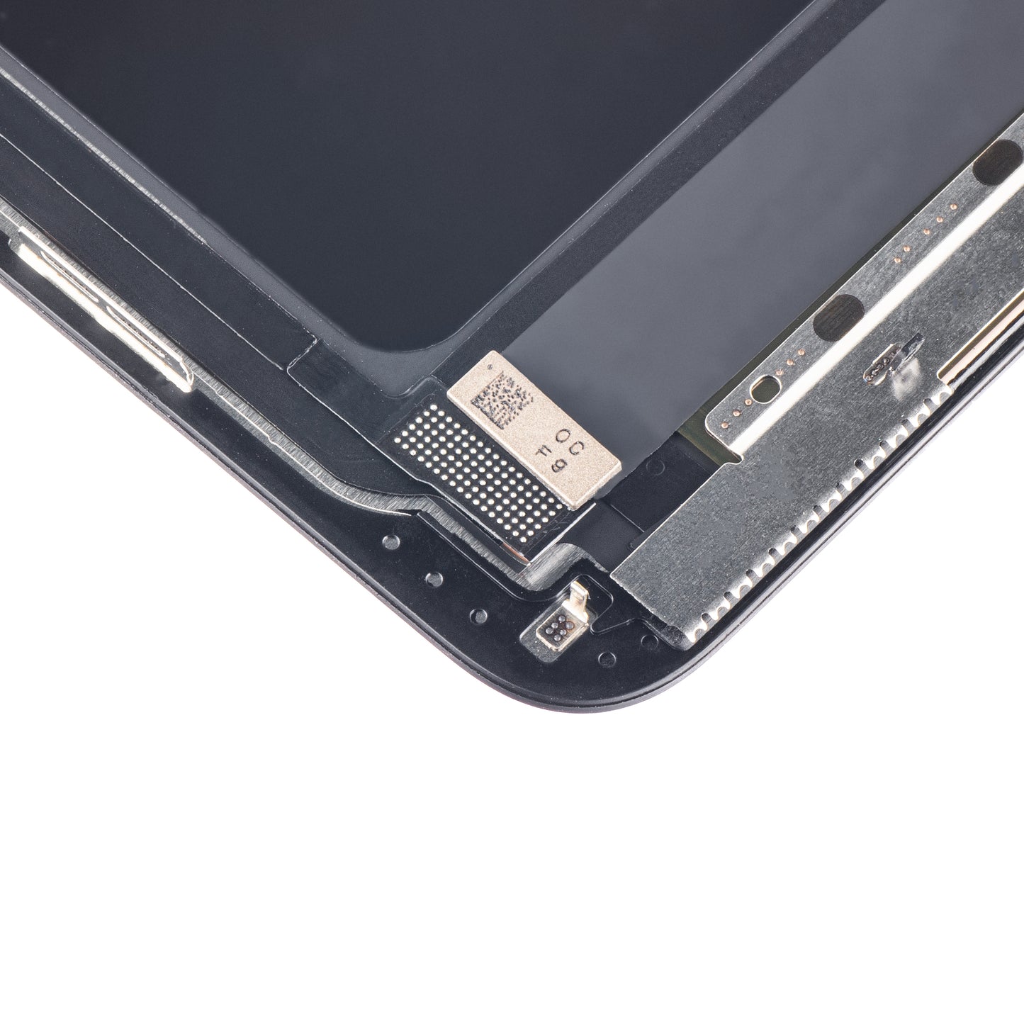 ZY berøringsskjerm for Apple iPhone 11 Pro Max, med ramme, In-Cell IC Movable LCD-versjon, svart