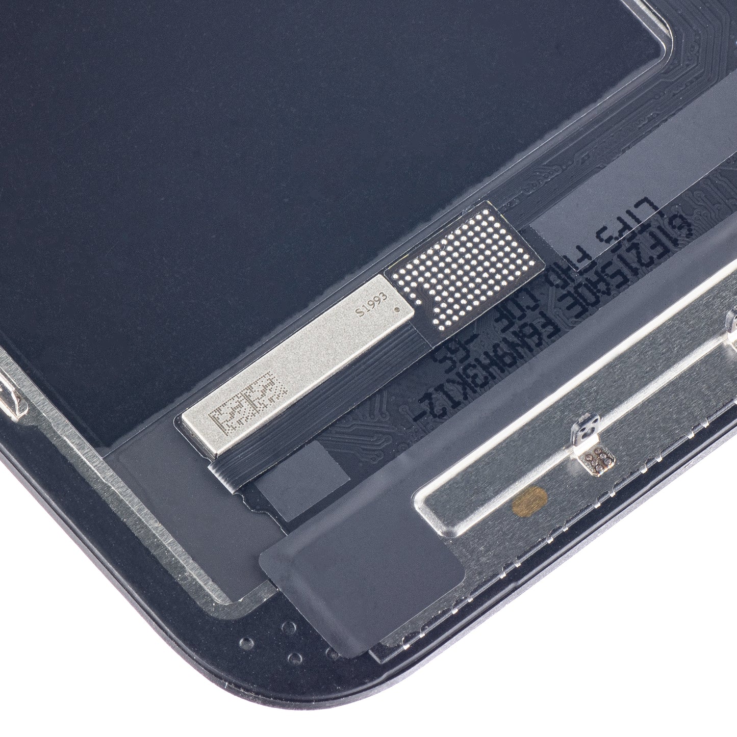 ZY berøringsskjerm for Apple iPhone 13, med ramme, In-Cell IC Movable LCD-versjon, svart
