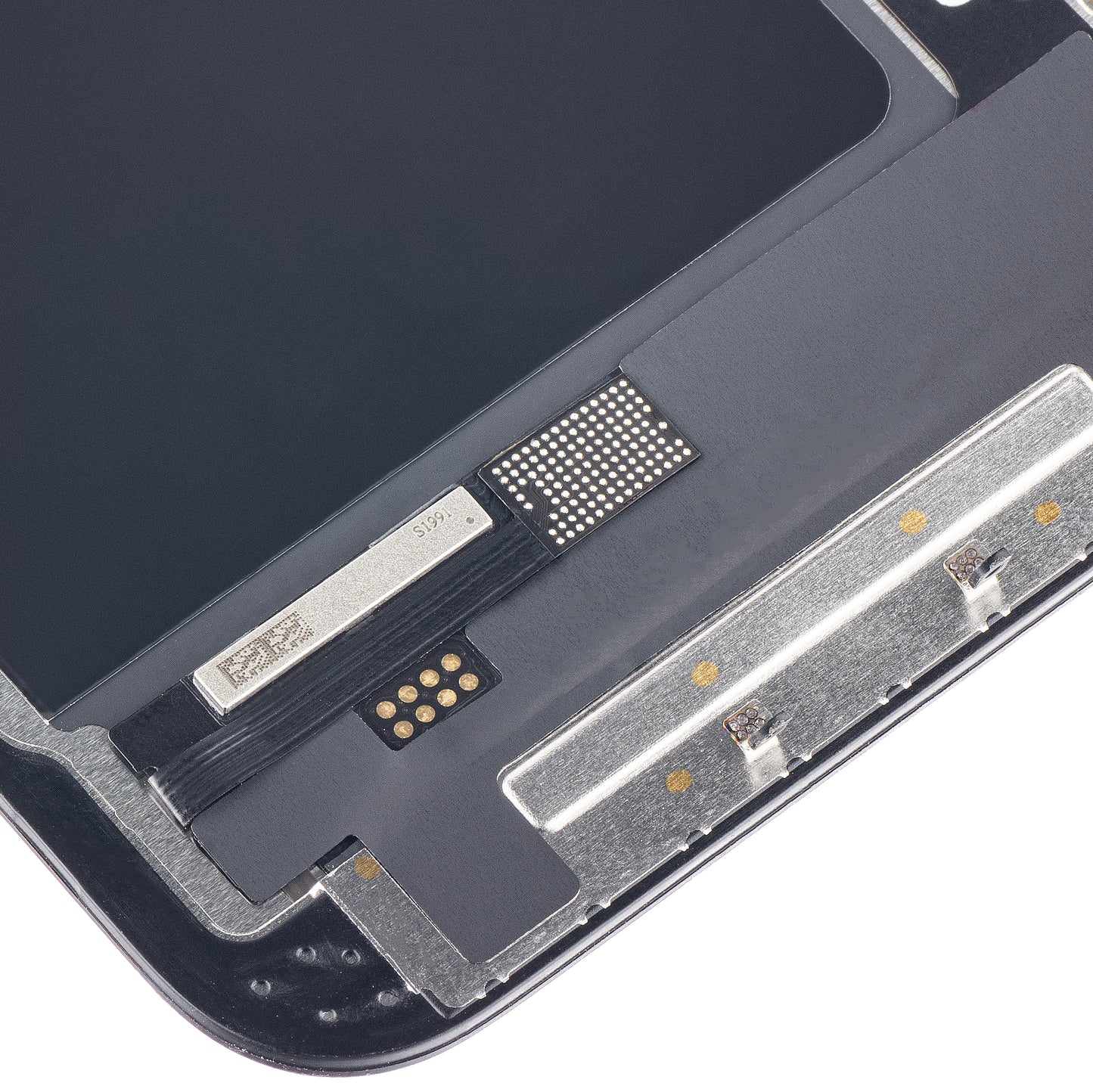 ZY berøringsskjerm for Apple iPhone 14, med ramme, In-Cell IC Movable LCD-versjon, svart
