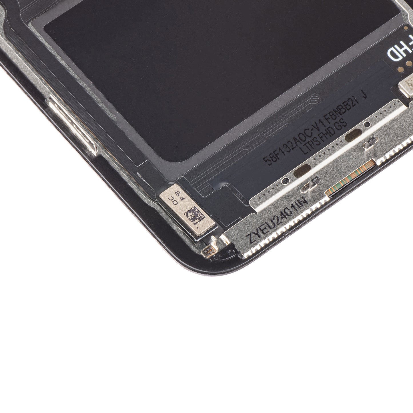 ZY berøringsskjerm for Apple iPhone 11 Pro, med ramme, In-Cell IC Movable LCD-versjon, svart