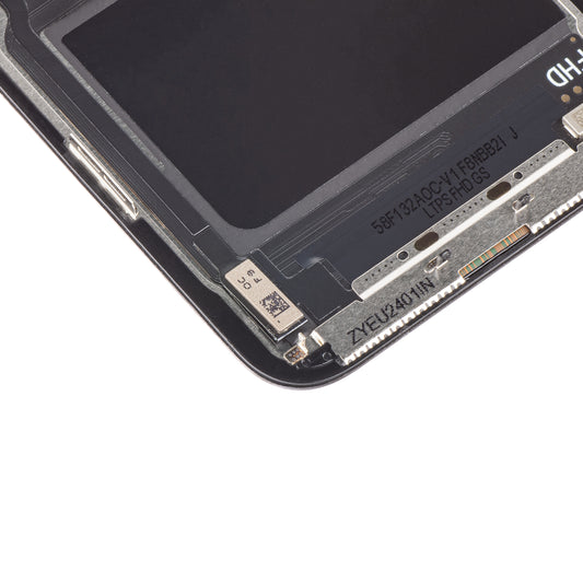 ZY berøringsskjerm for Apple iPhone 11 Pro, med ramme, In-Cell IC Movable LCD-versjon, svart
