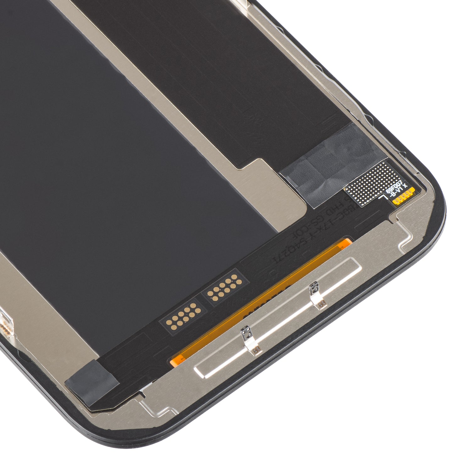 Display med ZY Touchscreen for Apple iPhone 17 Pro Max, med ramme, LCD In-Cell IC Movable versjon, Svart