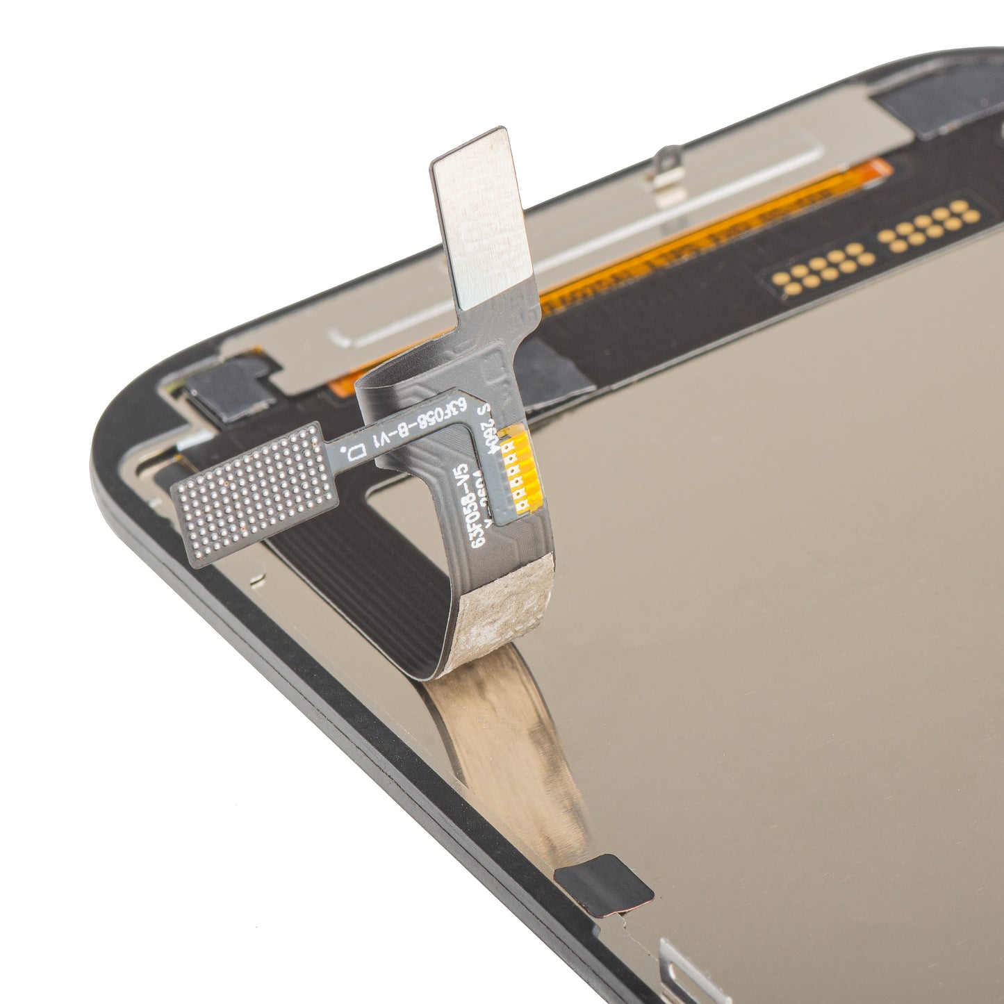 Display med ZY Touchscreen for Apple iPhone 17, med ramme, LCD In-Cell IC Movable versjon, Svart