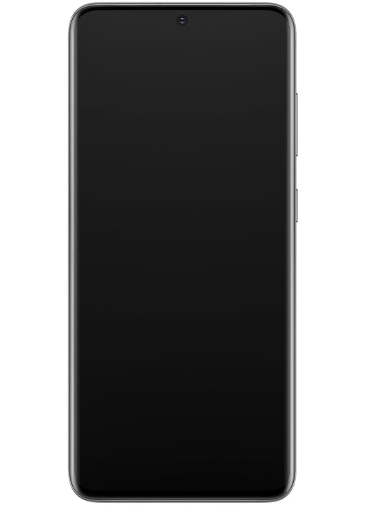 Berøringsskjerm Samsung Galaxy Galaxy S20 5G G981 / S20 G980, med ramme, grå, servicepakke GH82-22131A