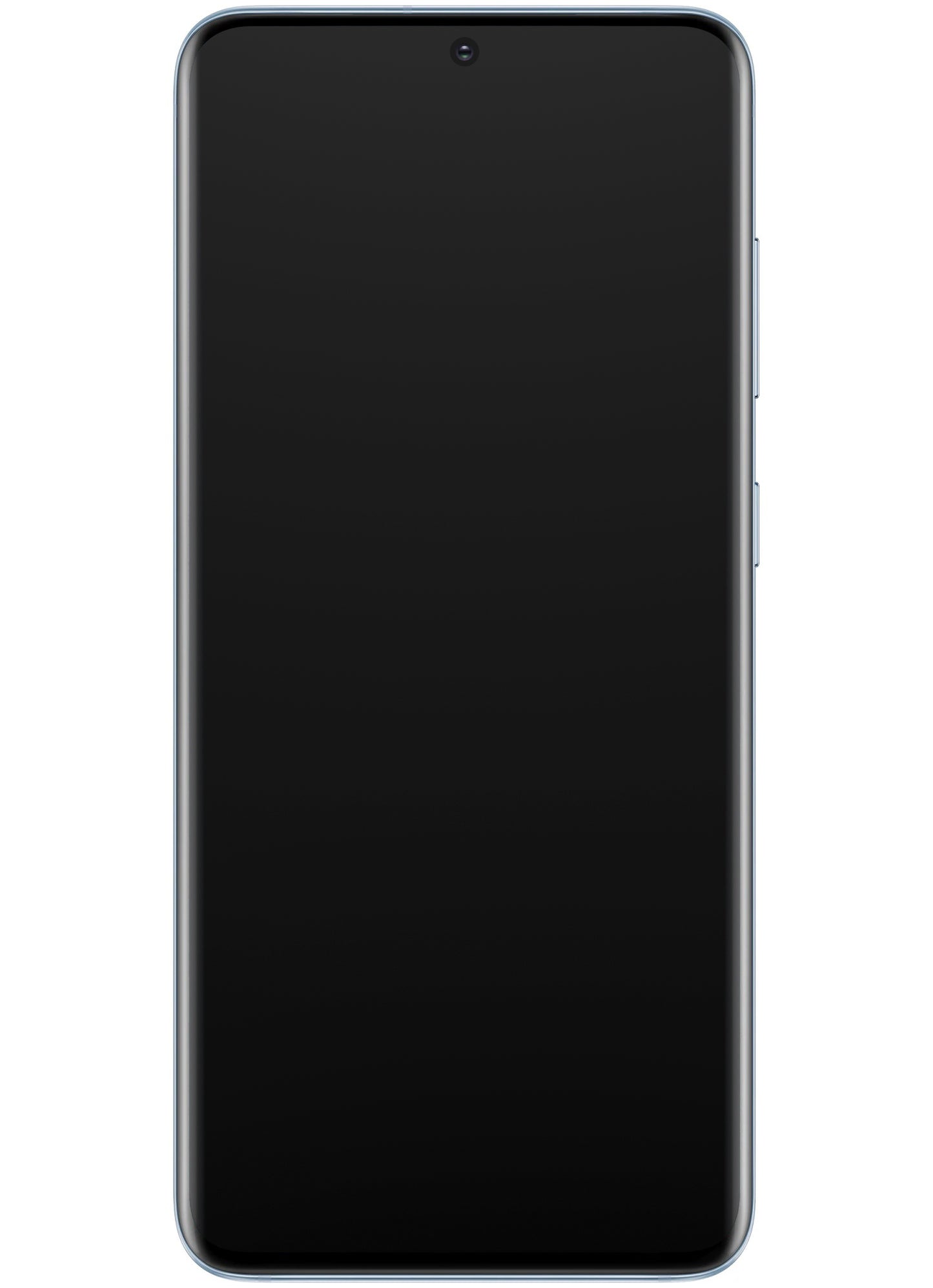 Display med Touchscreen Samsung Galaxy S20 5G G981 / S20 G980, med ramme, blå, Service Pack GH82-22131D
