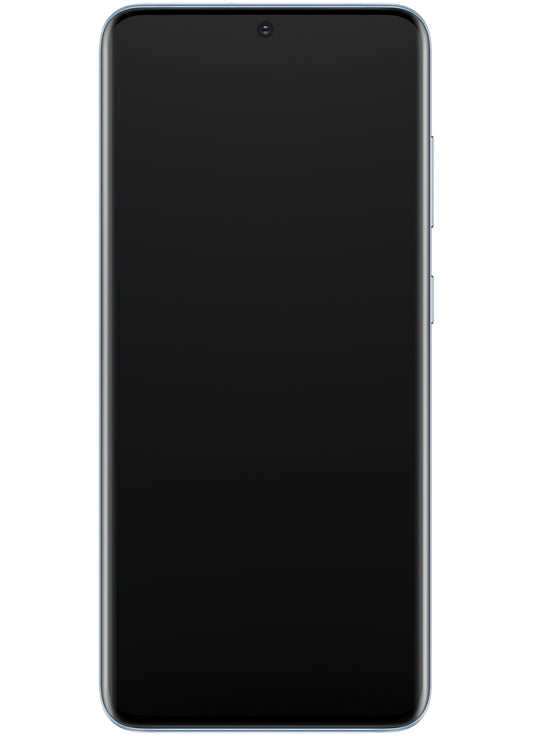 Display med Touchscreen Samsung Galaxy S20 5G G981 / S20 G980, Med Ramme, Blå, Servicepakke GH82-22131D