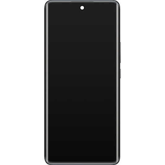Berøringsskjerm Huawei nova 9, med ramme og batteri, svart, Servicepakke 02354NUJ