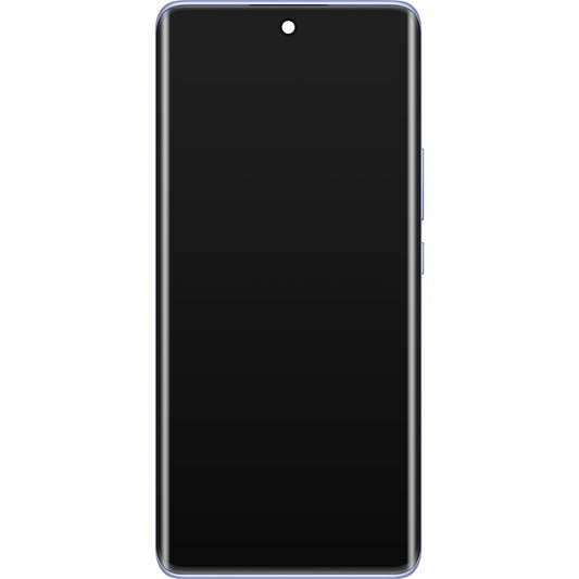 Skjerm med berøringsskjerm Huawei nova 9, med ramme og batteri, Stjerneblå, Servicepakke 02354NUF Servicepakke 02354NUF