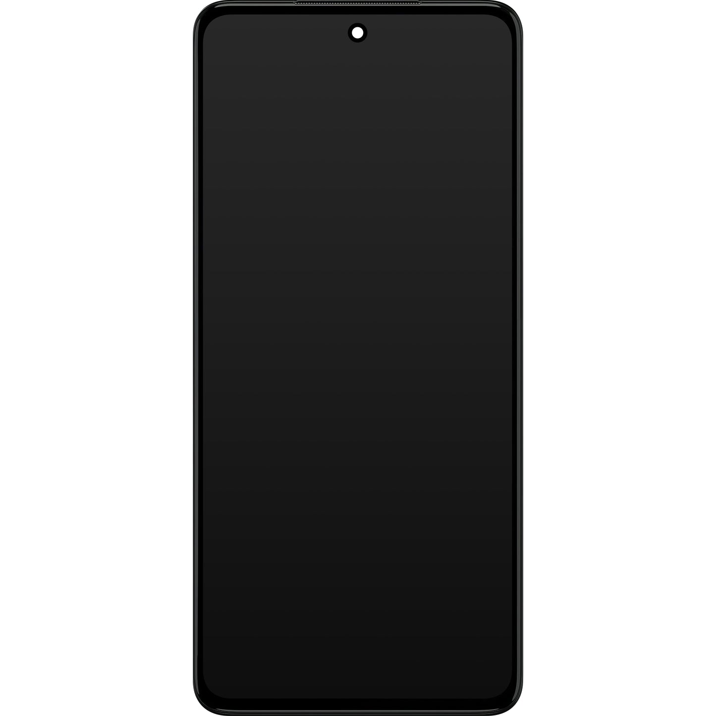 Berøringsskjerm Motorola Moto G82, med ramme, grå, Servicepakke 5D68C20864