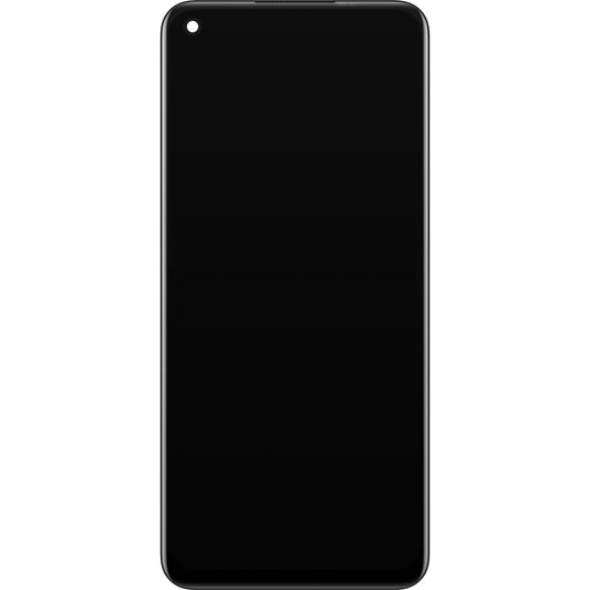 Berøringsskjerm Realme 7 5G, med ramme, svart, Servicepakke 4904747