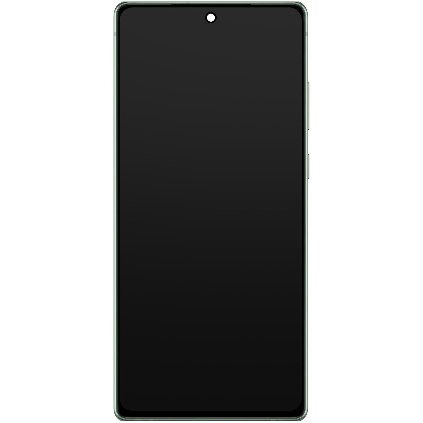 Berøringsskjerm Samsung Galaxy Note 20 5G N981 / Note 20 N980, med ramme, grønn, servicepakke GH82-23495C