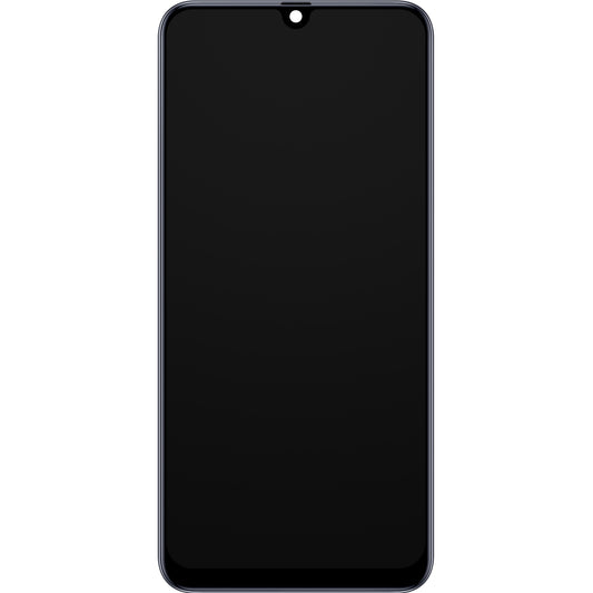 Samsung Galaxy Galaxy M31 M315 berøringsskjerm med ramme, svart, servicepakke GH82-22405A