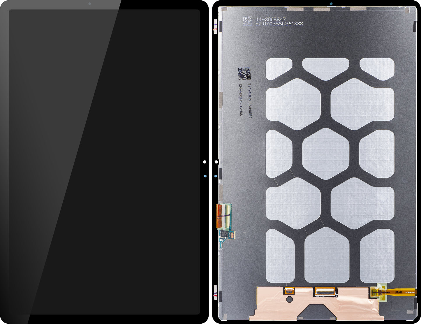 Berøringsskjerm Samsung Galaxy Tab S7 FE, Servicepakke GH82-25897A