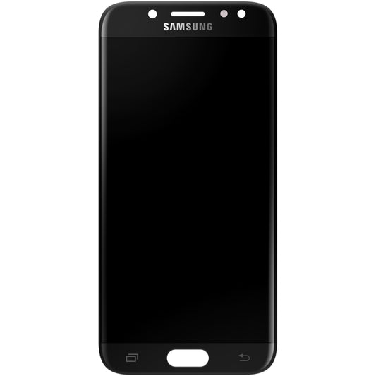 Skjerm med berøringsskjerm Samsung Galaxy J5 (2017) J530, svart servicepakke GH97-207738A
