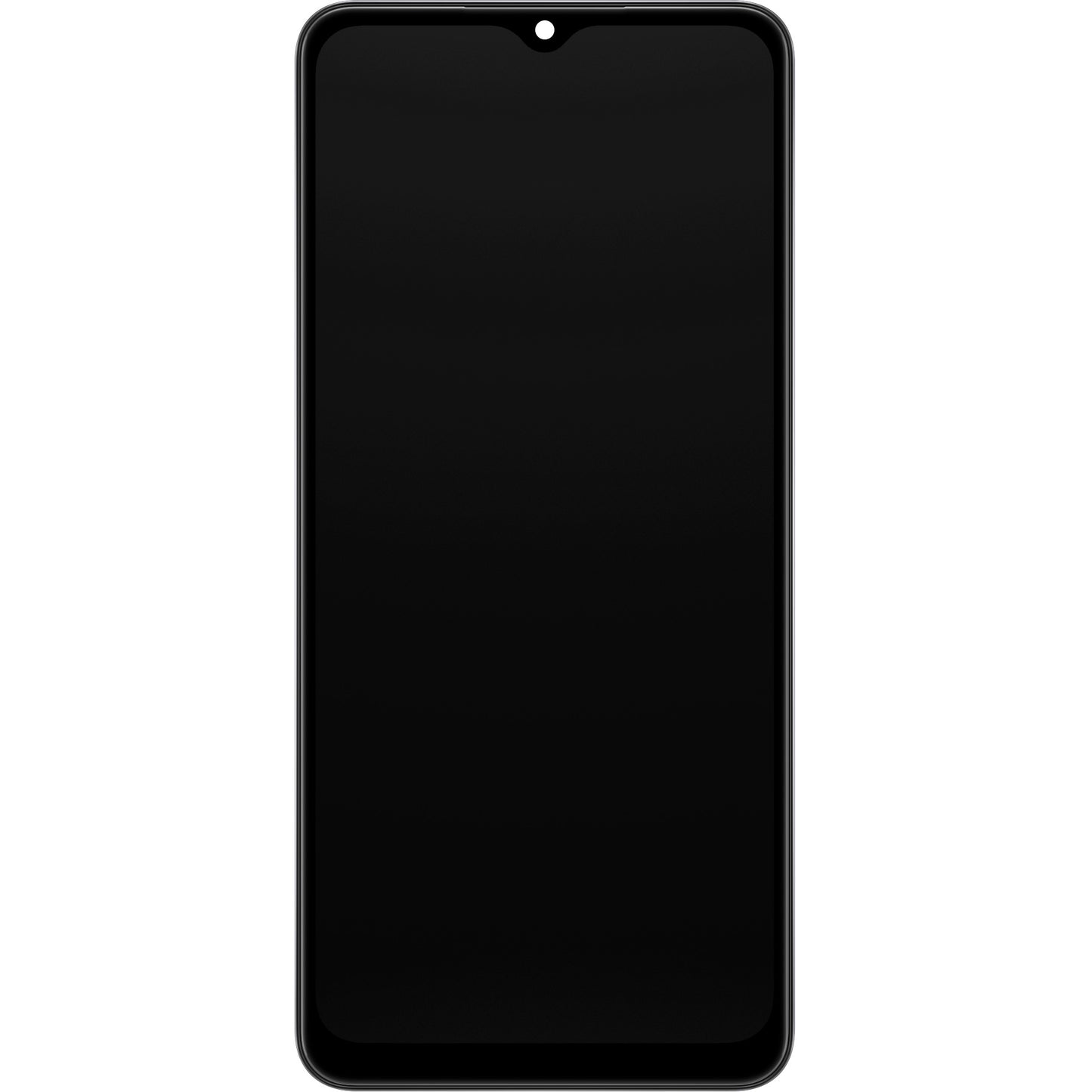 Berøringsskjerm Samsung Galaxy A32 5G A326, med ramme, svart, Service Pack GH82-25121A