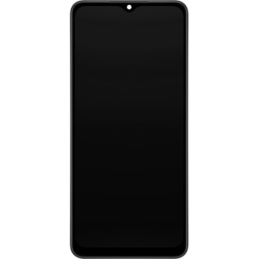 Berøringsskjerm Samsung Galaxy A32 5G A326, med ramme, svart, Service Pack GH82-25121A