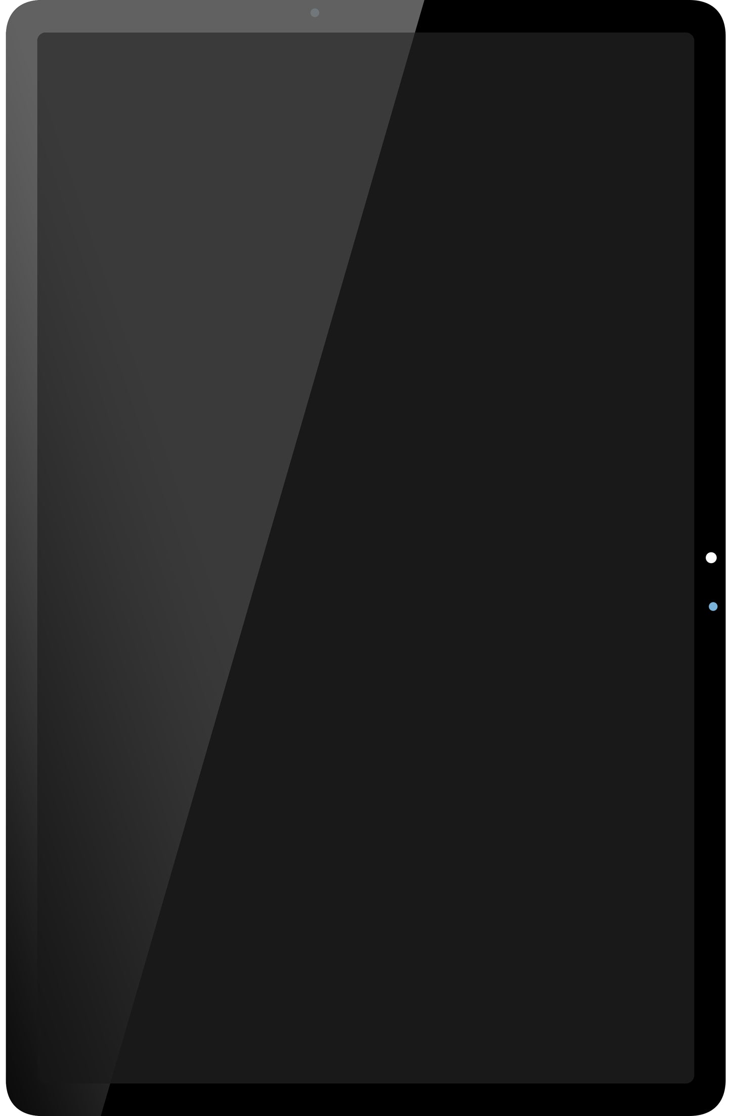 Berøringsskjerm Samsung Galaxy Tab S7 FE, Servicepakke GH82-25897A