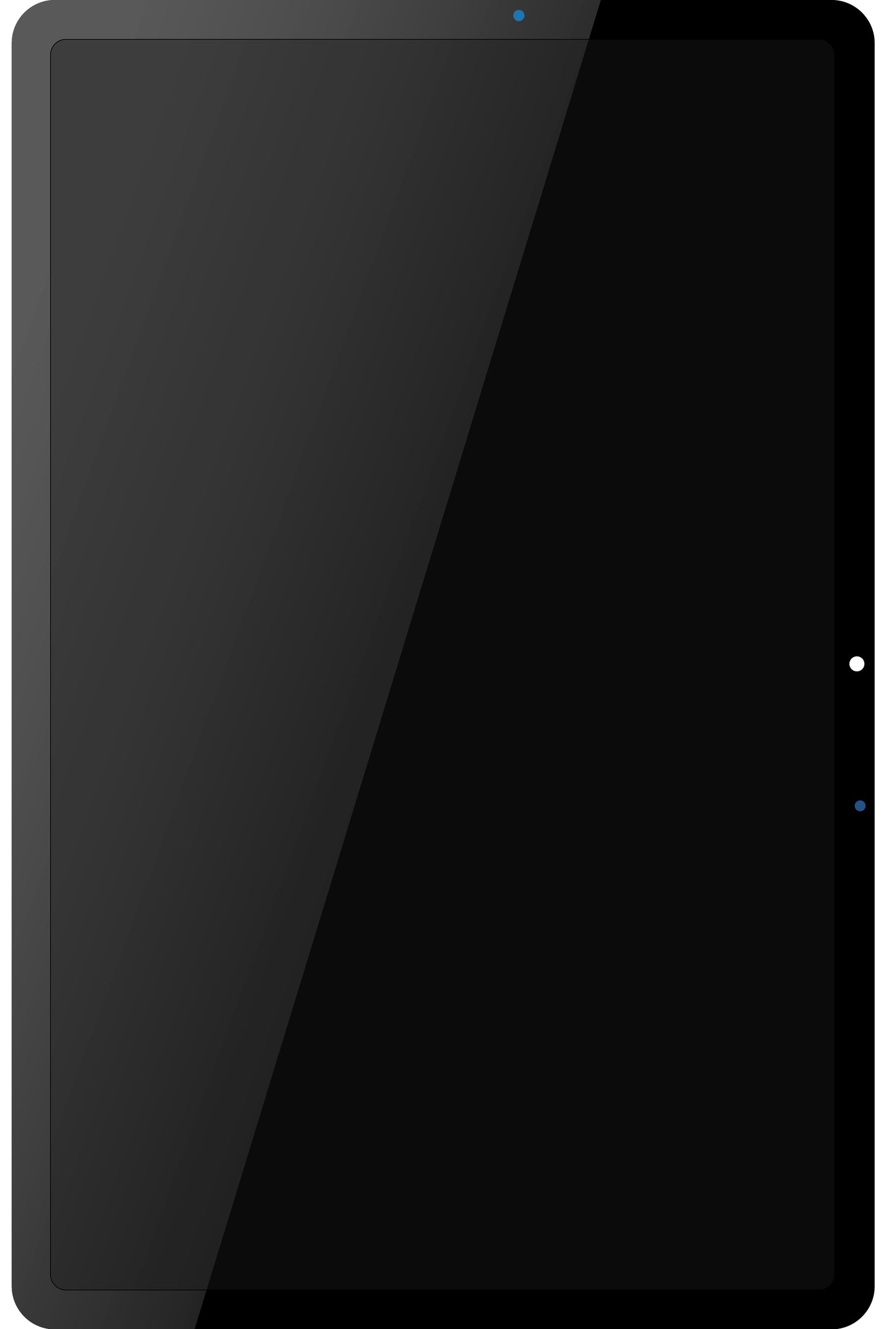 Berøringsskjerm Samsung Galaxy Tab S7 T875, Service Pack GH82-23646A