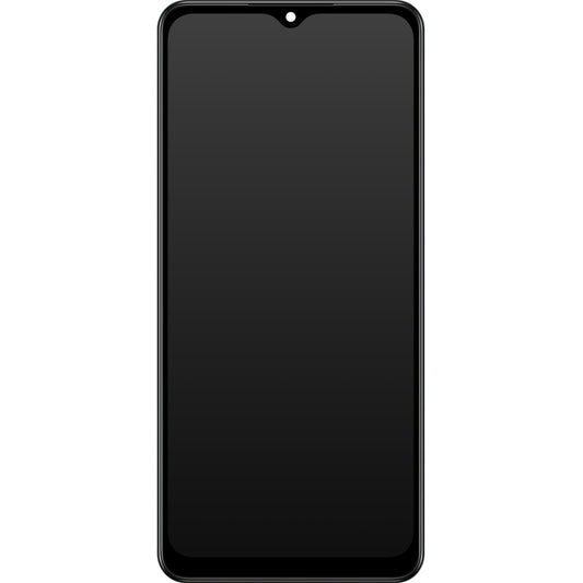 Samsung Galaxy Galaxy A02 A022 berøringsskjerm med ramme, svart, servicepakke GH82-2524249A