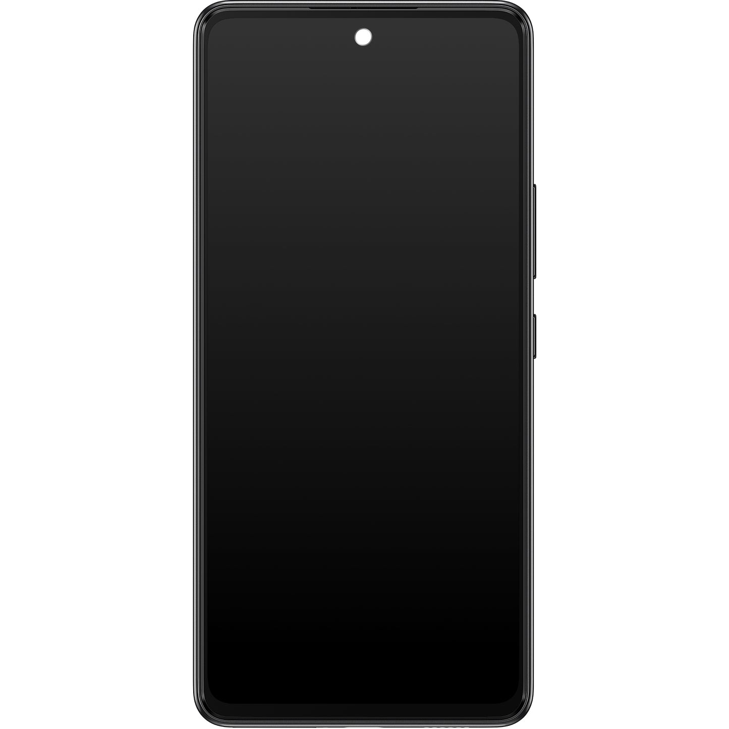 Berøringsskjerm Samsung Galaxy A53 5G A536 berøringsskjerm, med ramme, svart, servicepakke GH82-28024A