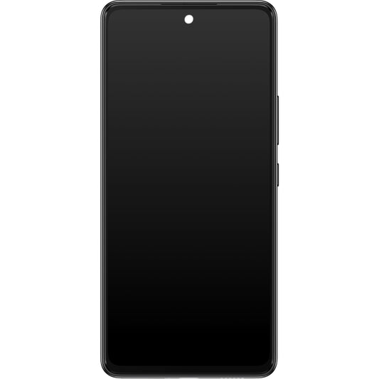 Berøringsskjerm Samsung Galaxy A53 5G A536 berøringsskjerm, med ramme, svart, servicepakke GH82-28024A