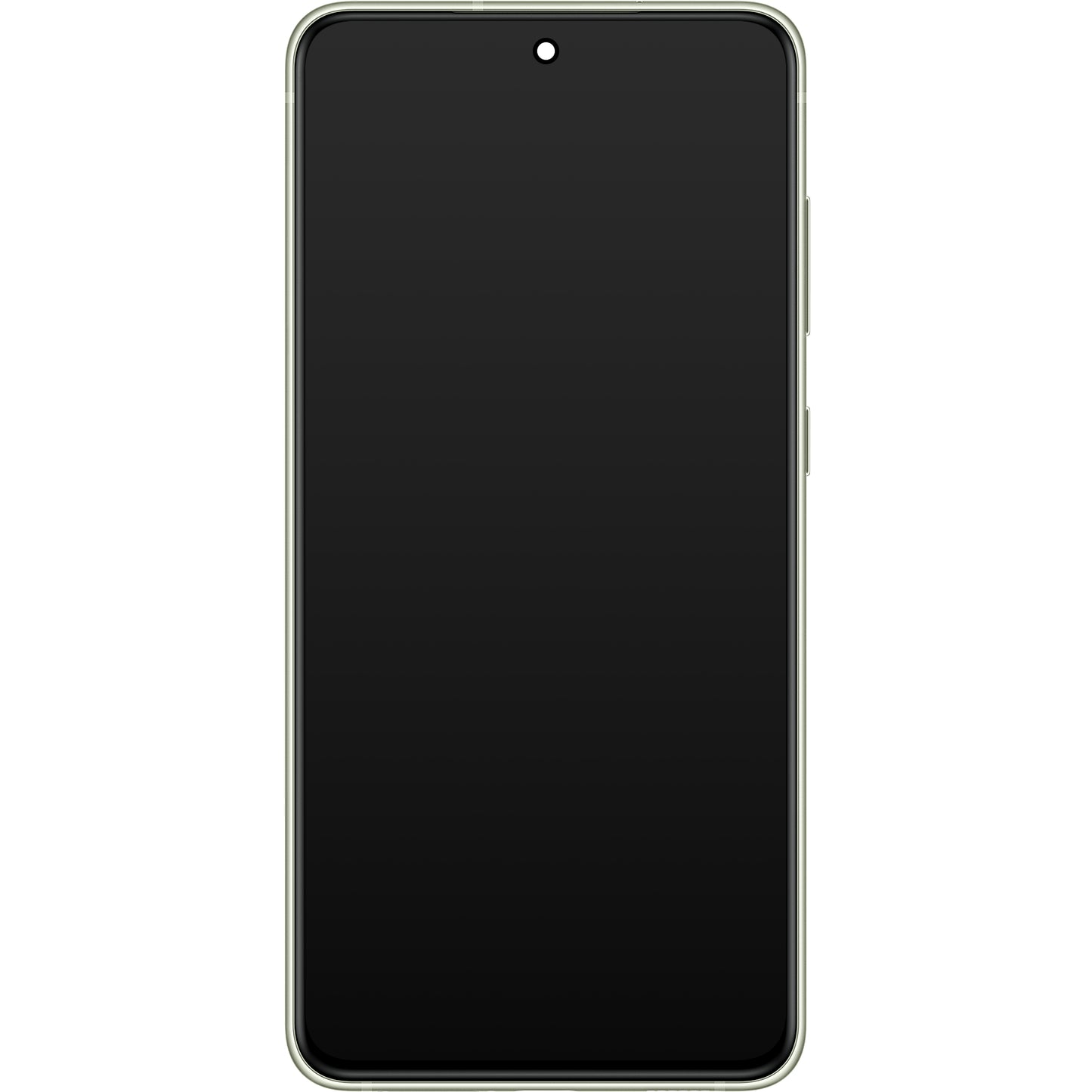 Display med berøringsskjerm Samsung Galaxy S21 FE 5G G990, med ramme, grønn, servicepakke GH82-2656590C