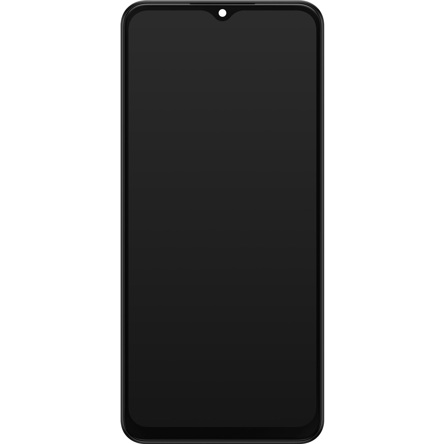 Samsung Galaxy Galaxy A23 A235 berøringsskjerm med ramme, svart, servicepakke GH82-28563A