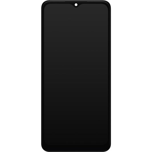 Samsung Galaxy Galaxy A04s A047 berøringsskjerm med ramme, svart, servicepakke GH82-29805A