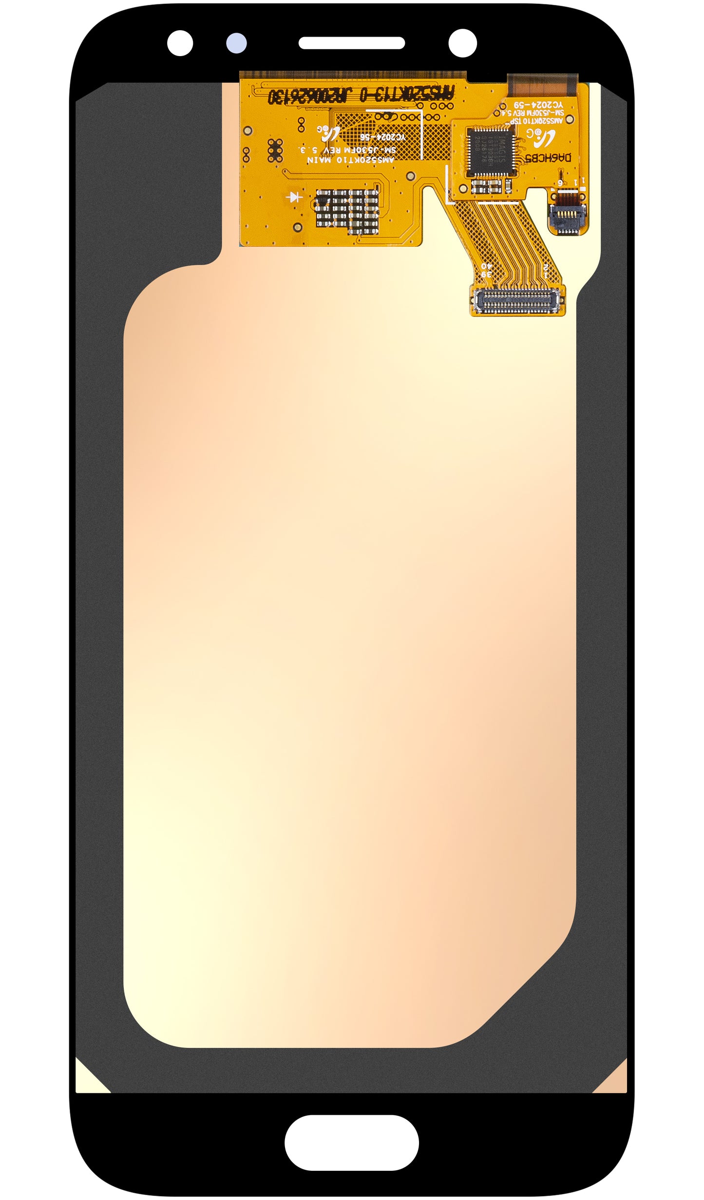 Display med berøringsskjerm Samsung Galaxy J5 J530 (2017) J530, Bleu Service Pack GH97-207738B