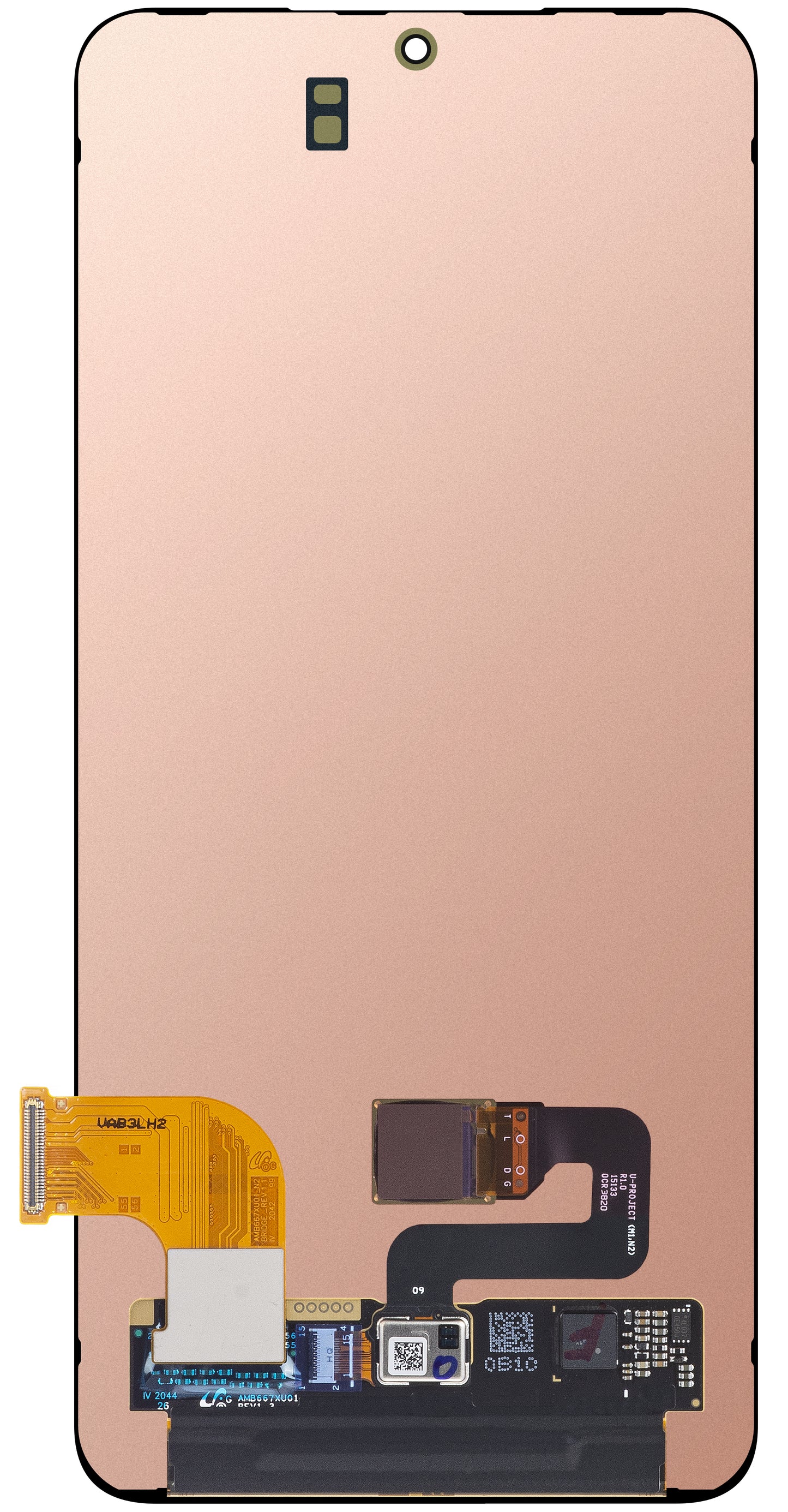 Berøringsskjerm Samsung Galaxy S21+ 5G G996, Servicepakke GH96-1393940B