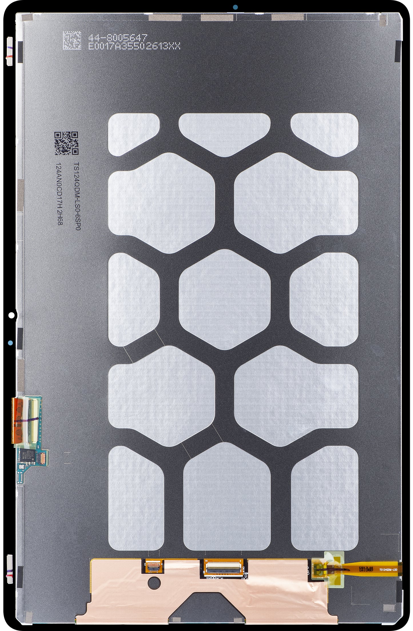 Berøringsskjerm Samsung Galaxy Tab S7 FE, Servicepakke GH82-25897A