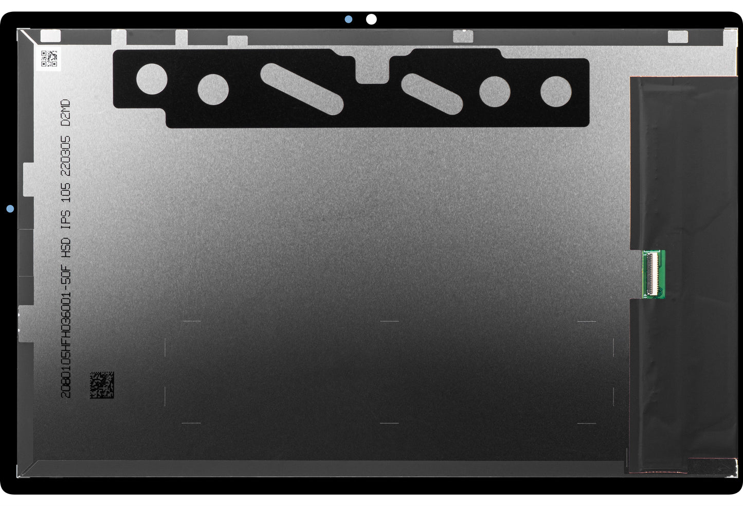 Skjerm med berøringsskjerm Samsung Galaxy Tab A8 10.5 (2021), Servicepakke GH81-2191915A