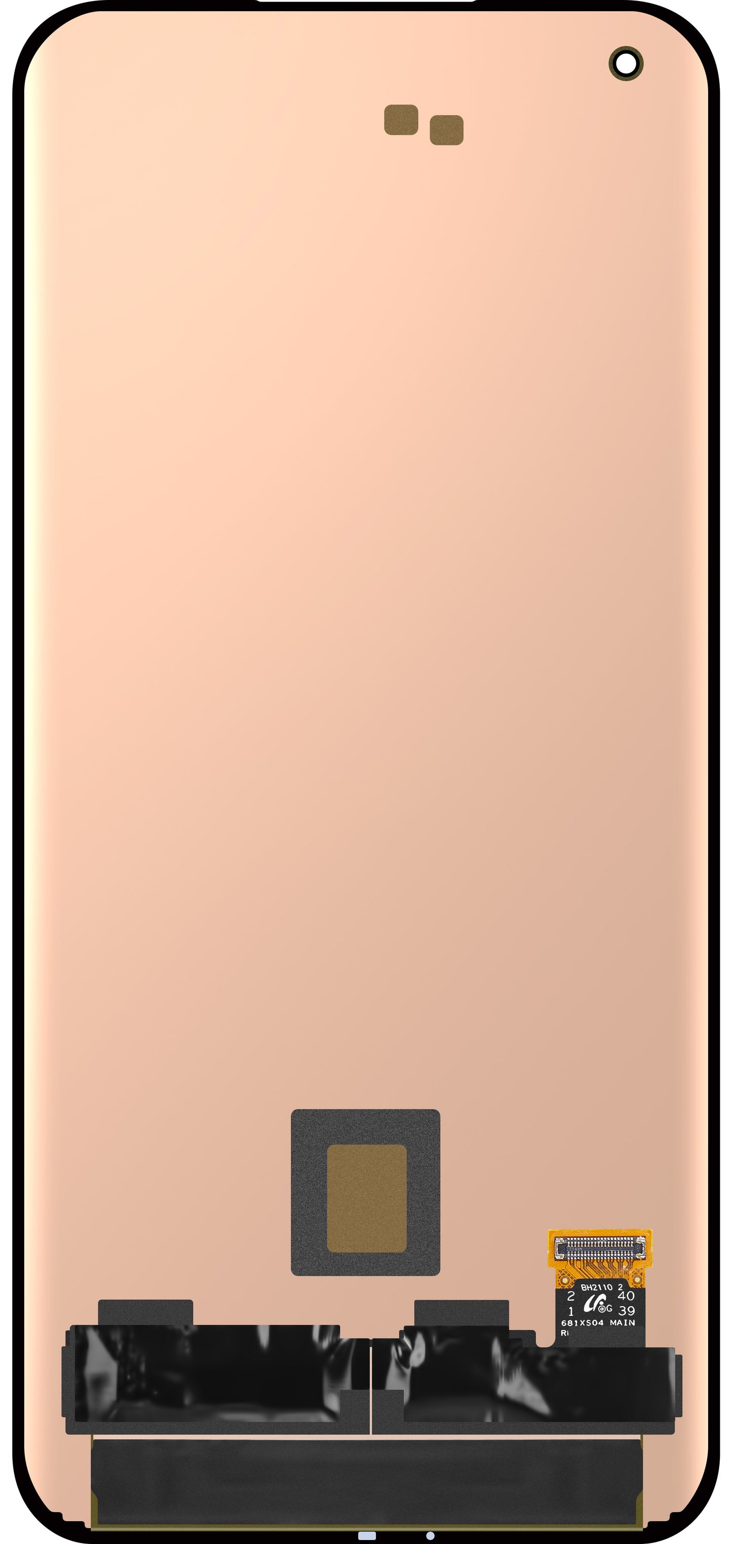 Skjerm med berøringsskjerm Xiaomi Mi 11 Pro, Swap