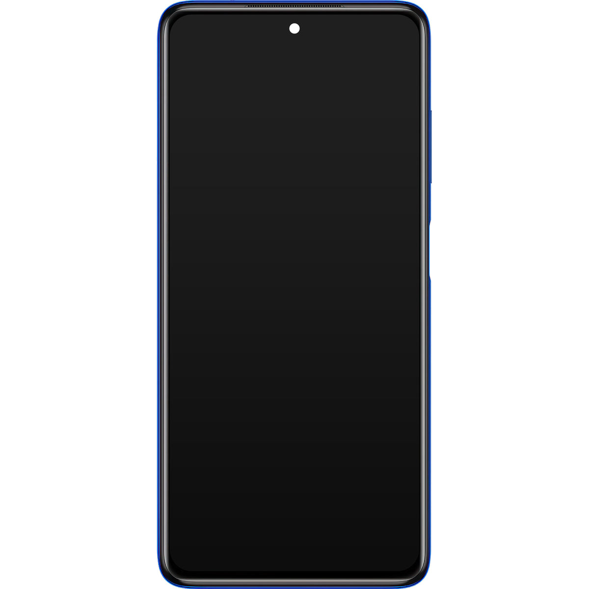 Xiaomi Poco X3 Pro berøringsskjerm med ramme, blå, servicepakke 560003J20S00