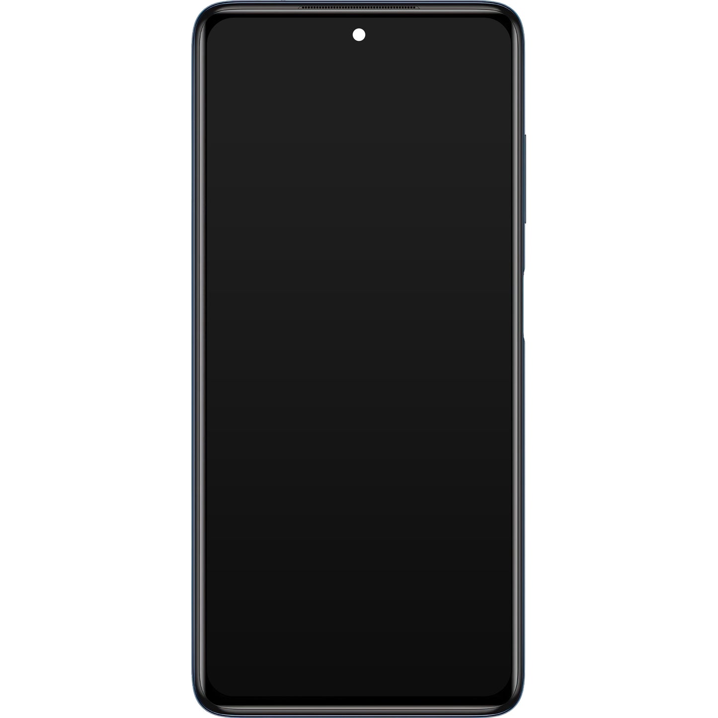 Xiaomi Poco X3 Pro berøringsskjerm med ramme, svart, servicepakke 560002J20S00