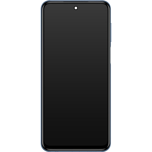 Xiaomi Redmi Redmi Note 9S / Note 9 Pro berøringsskjerm med ramme, grå (interstellar grå), servicepakke 560004J6A100