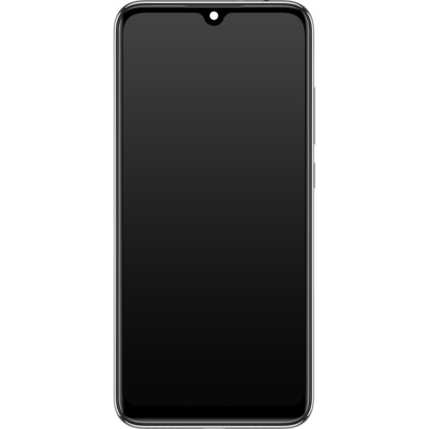 Berøringsskjerm Xiaomi Mi A3, med ramme, grå, Servicepakke 560310009090B6