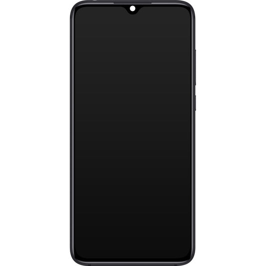 Display med Touchscreen Xiaomi Mi 9 Lite, med Ramme, Grå, Service Pack 560610118033