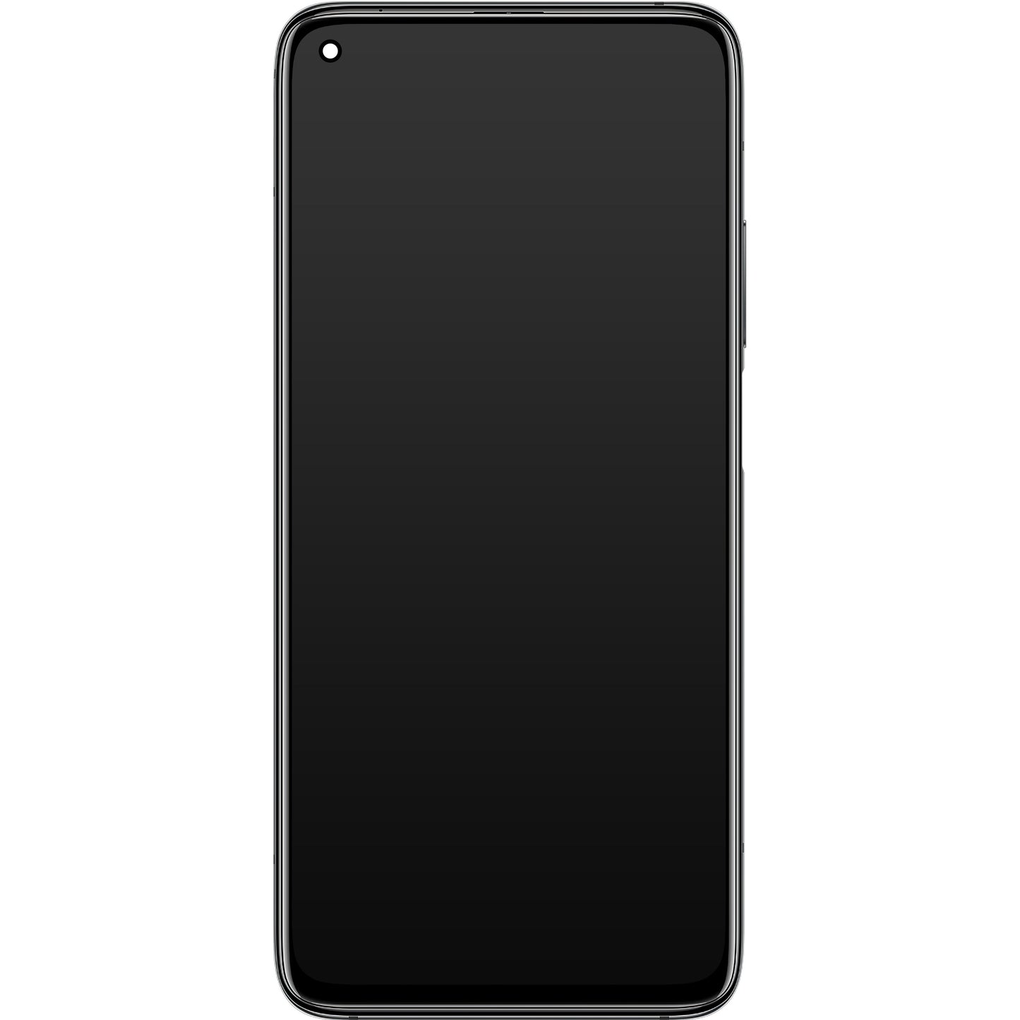 Xiaomi Redmi Redmi K30S / 10T 5G / 10T Pro 5G berøringsskjerm med ramme, svart, servicepakke 560003030J3S00