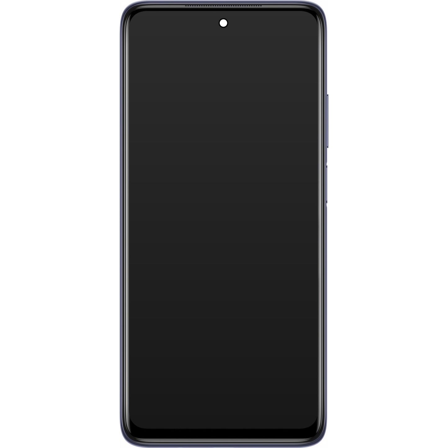 Display med Touchscreen Xiaomi Redmi Note 9 Pro 5G / Mi 10T Lite 5G, med Ramme, Grå, Servicepakke 5600040J1700