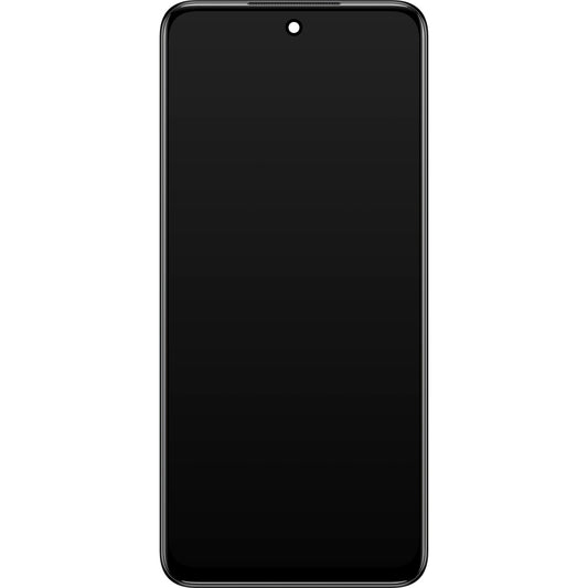 Berøringsskjerm Xiaomi Redmi Note 10 5G, med ramme, grå, servicepakke 5600020K1900