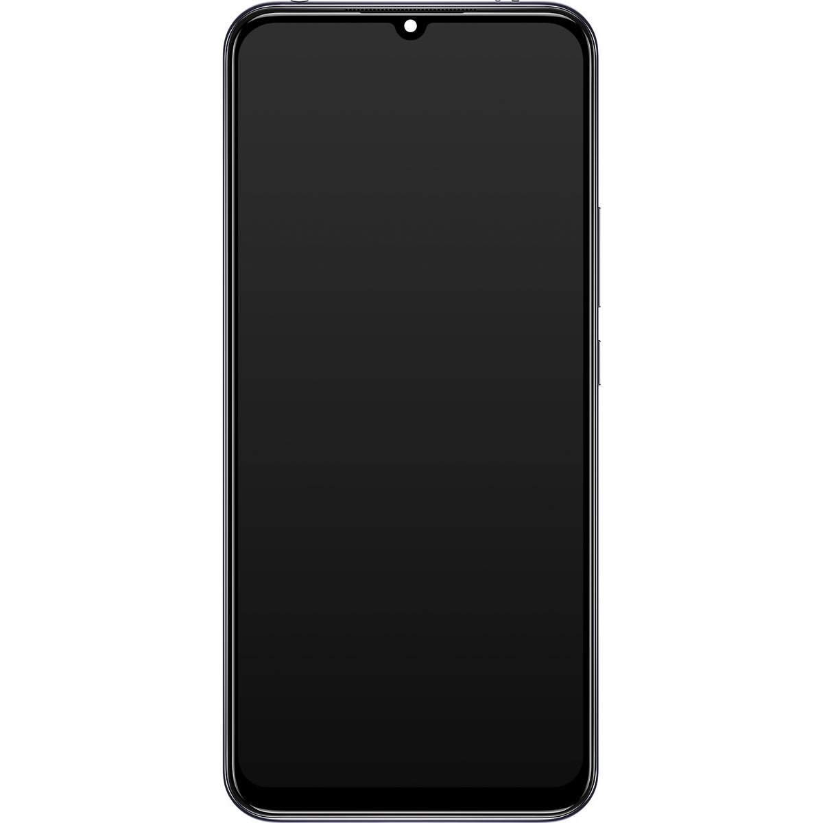 Display med berøringsskjerm Xiaomi Mi 10 Lite 5G, med ramme, grå, servicepakke 56000400J900
