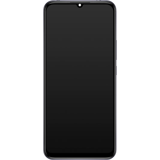 Display med berøringsskjerm Xiaomi Mi 10 Lite 5G, med ramme, grå, servicepakke 56000400J900