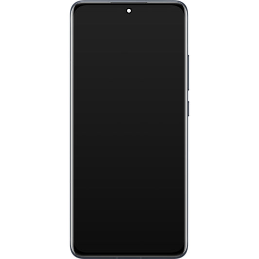 Display med Touchscreen Xiaomi 12S / 12X / 12, med Ramme, Grå, Servicepakke 5600030L3A00