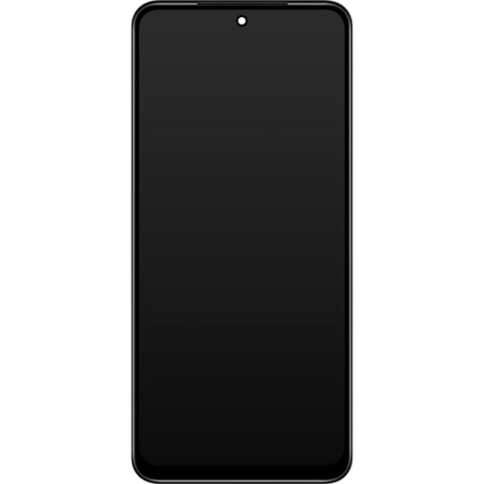 Berøringsskjerm Xiaomi Redmi Note 11S, med ramme, Grafittgrå, Servicepakke 5600010K7S00