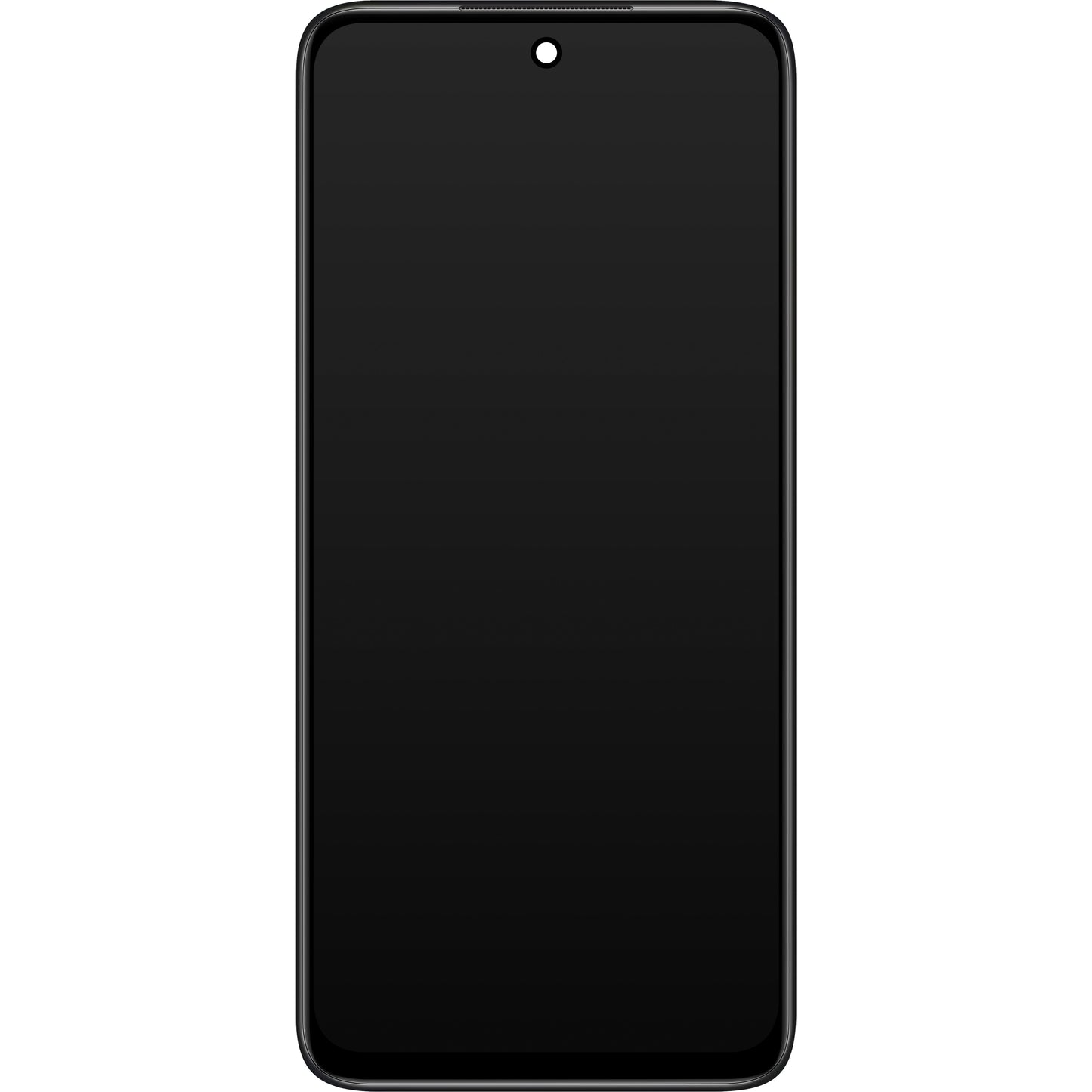 Xiaomi Redmi Redmi 10 2022 berøringsskjerm, med ramme, grå (karbongrå), servicepakke 560001K19S00