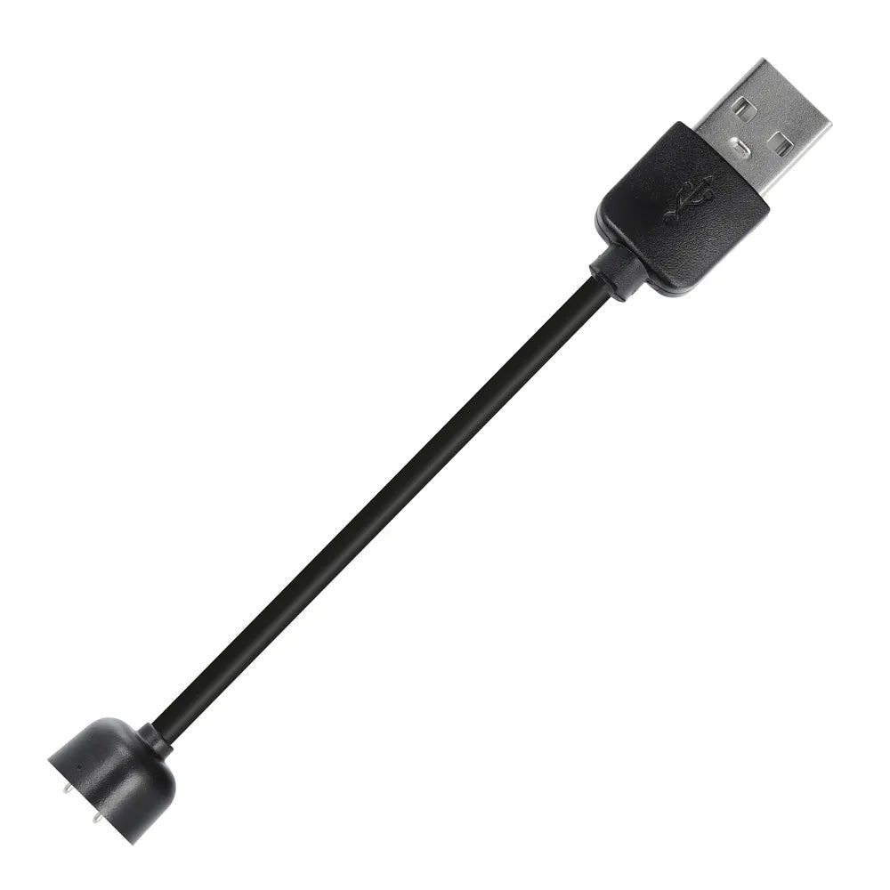 OEM ladekabel for Xiaomi Smart Band 6 / 5, USB-A, svart