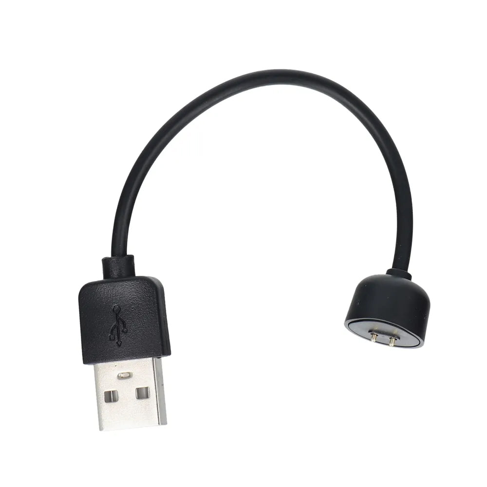 OEM ladekabel for Xiaomi Smart Band 6 / 5, USB-A, svart