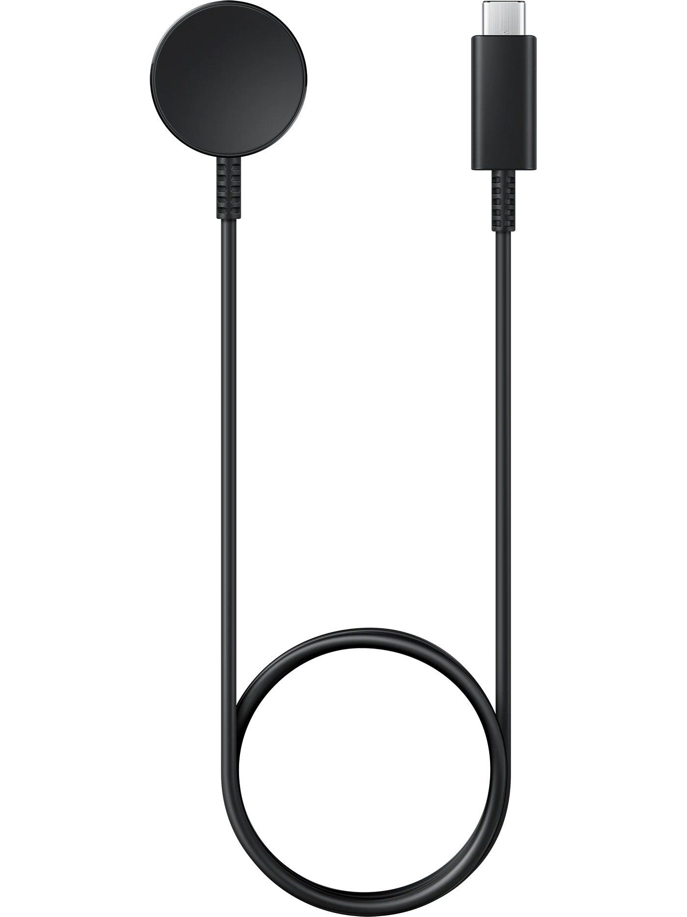 Trådløs lader for Samsung Galaxy Watch Series, USB-C, Svart EP-OR900BBEGWW